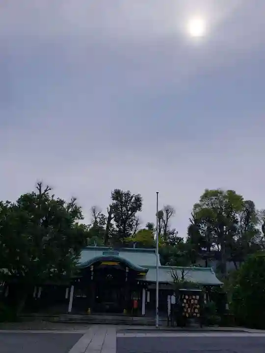 白金氷川神社(東京都)