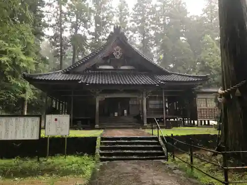 安居寺の建物その他