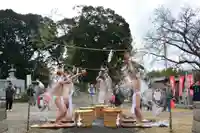 蓮久寺のお祭り
