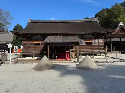 賀茂別雷神社（上賀茂神社）(京都府)