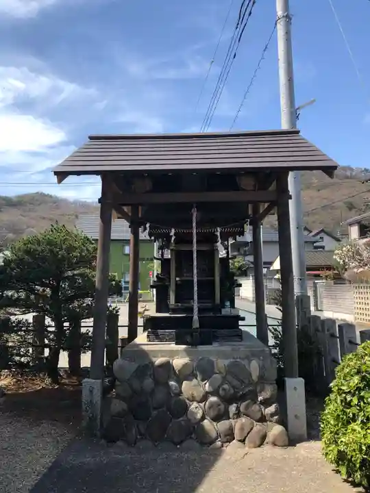明石弁天厳島神社の末社・摂社