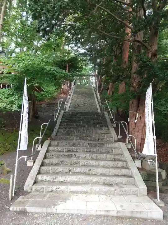 千歳神社の景色
