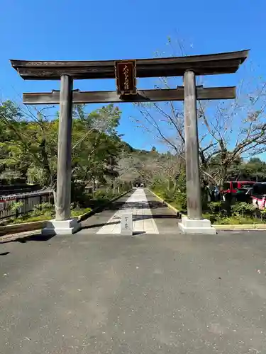 高麗神社の鳥居