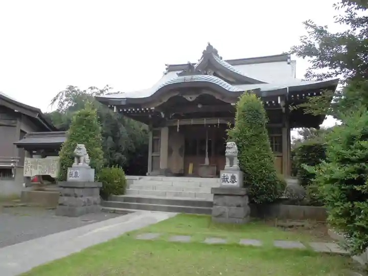 杉山神社(片倉町)の本殿・本堂