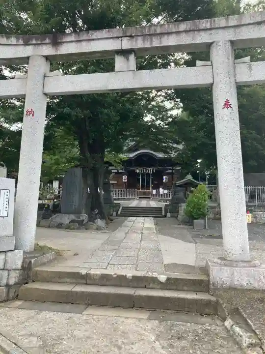 滝野川八幡神社(東京都)