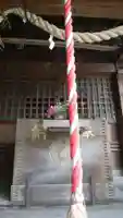元宿堰稲荷神社の本殿・本堂