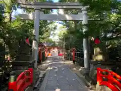 馬橋稲荷神社の鳥居