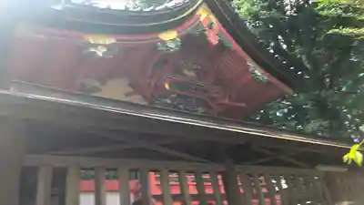 日吉神社の本殿・本堂