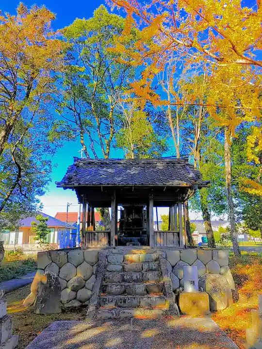 熱田社(山崎)の本殿・本堂