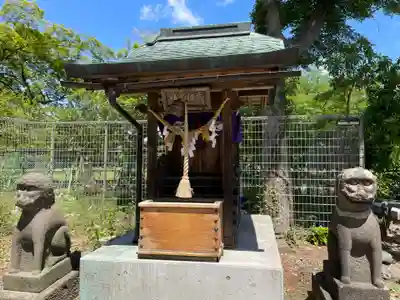 櫻岡大神宮の末社・摂社