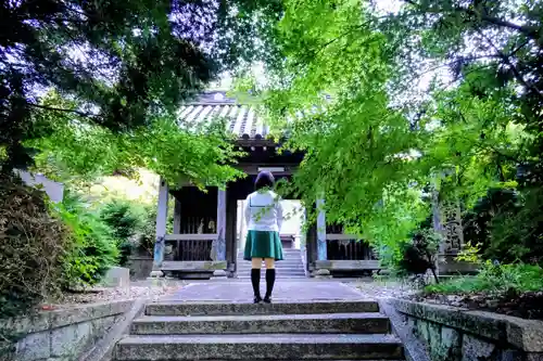 正盛院の山門・神門