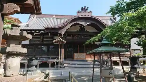 祐天寺の本殿