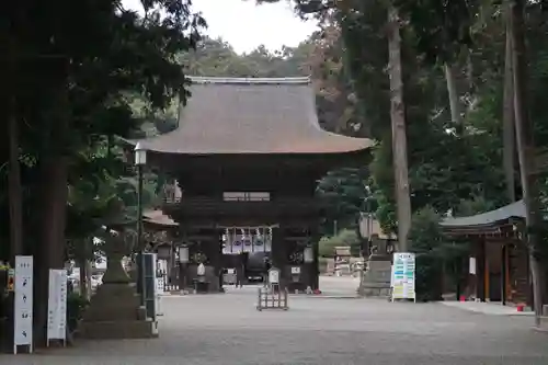 御上神社の山門・神門