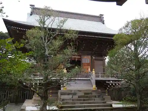 江島神社の本殿・本堂
