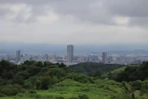 高屋敷稲荷神社の景色