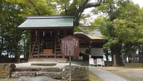 川中島古戦場八幡社(長野県)