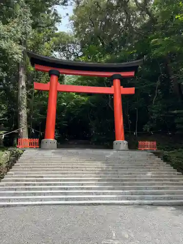 宇佐神宮の鳥居