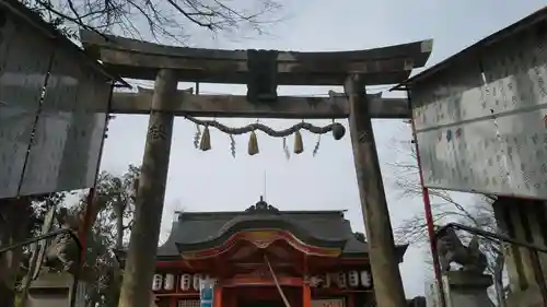 御霊神社の鳥居