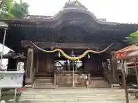 伊勢崎神社の本殿・本堂