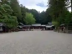 飛騨一宮水無神社の建物その他