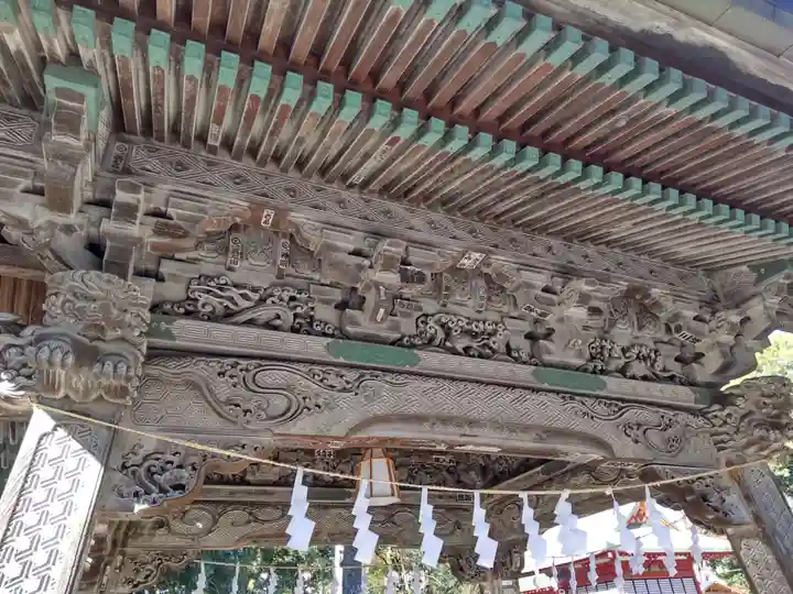 秩父神社の芸術