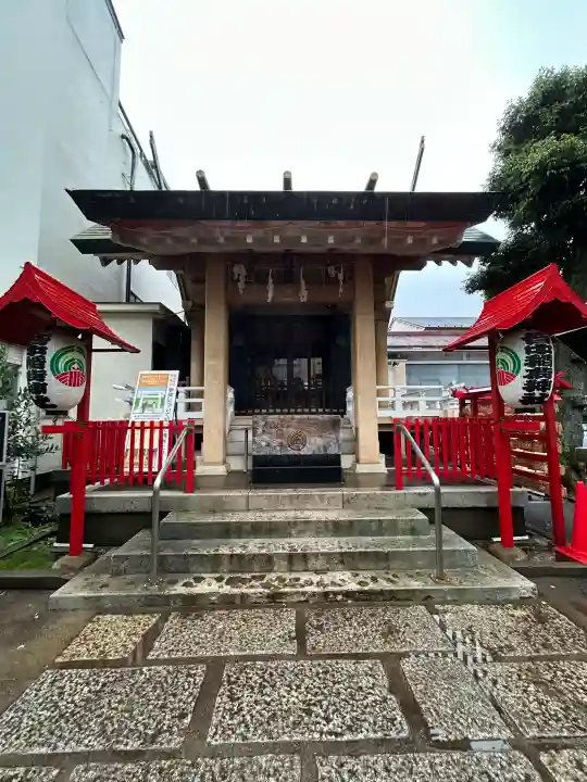 皆中稲荷神社(東京都)