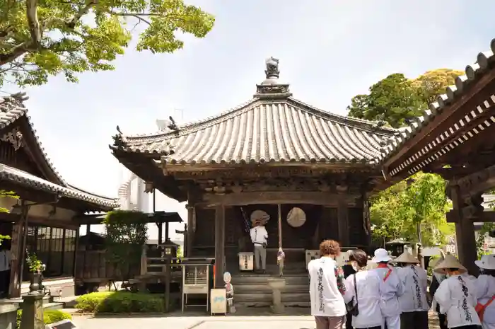 大日寺の本殿