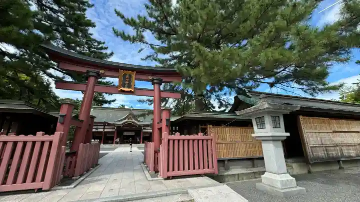 氣比神宮(福井県)