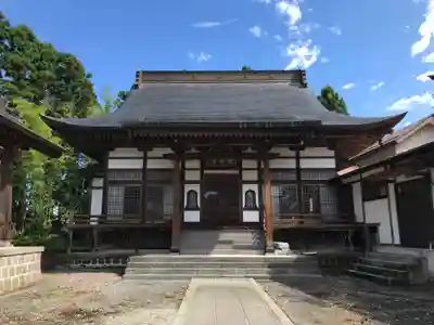 延命寺の本殿・本堂