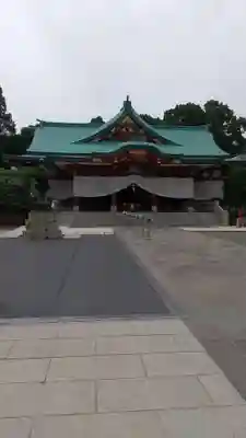 日枝神社の本殿・本堂