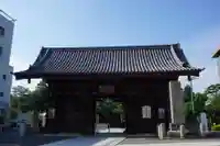 護国寺の山門・神門