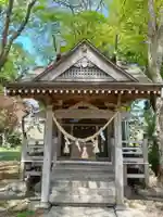 愛宕神社の本殿・本堂