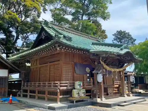深見神社の本殿・本堂
