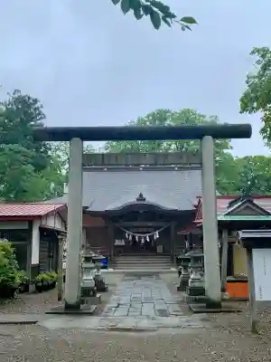 八幡秋田神社(秋田県)