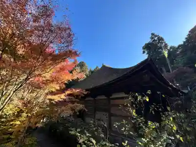 国宝 長寿寺(滋賀県)
