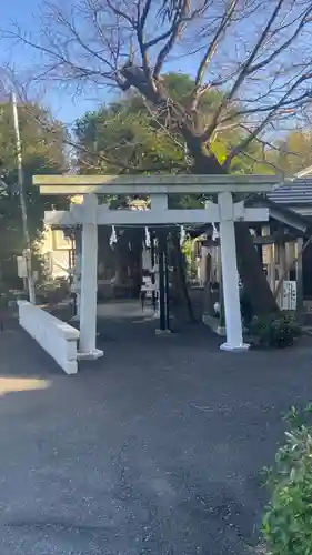 上宮大澤神社(東京都)