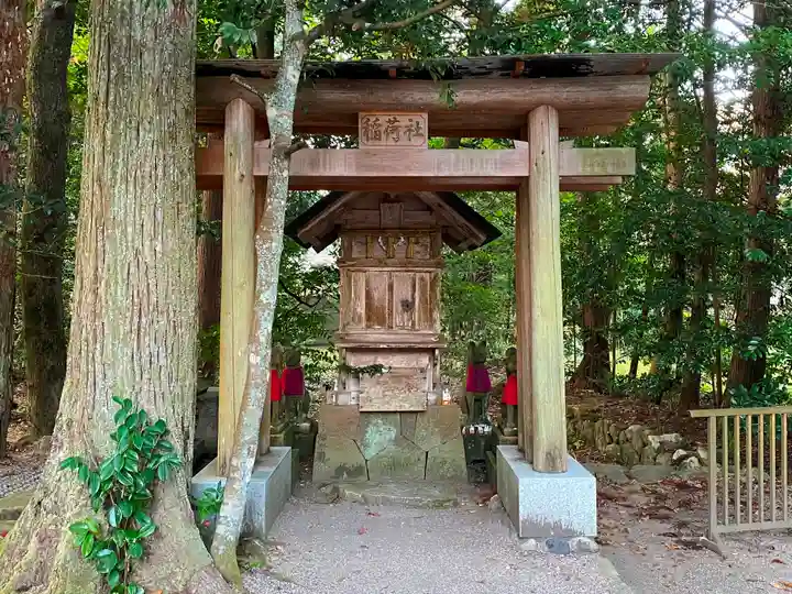 須佐神社の末社・摂社