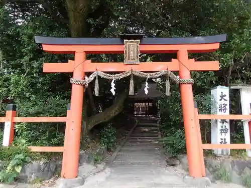 大將軍神社の鳥居