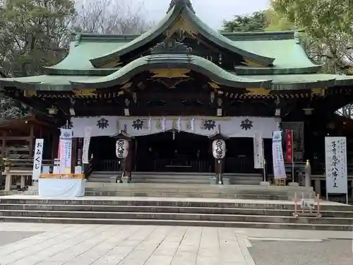 大宮八幡宮の本殿・本堂