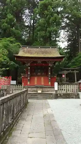 北口本宮冨士浅間神社の本殿・本堂