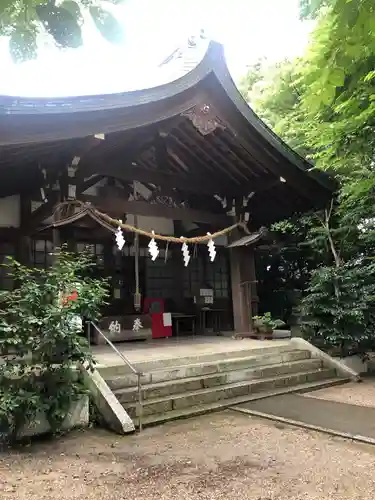 萱津神社の本殿・本堂