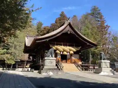 諏訪大社下社秋宮(長野県)