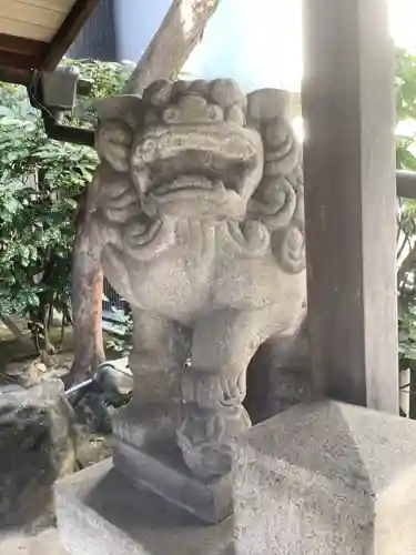 津島神社の狛犬