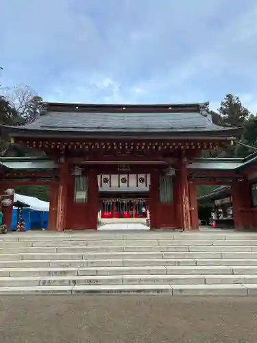 志波彦神社・鹽竈神社(宮城県)