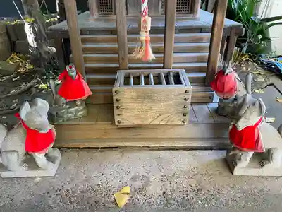 千住本氷川神社(東京都)