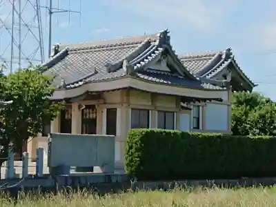 下道目記八幡社の本殿・本堂