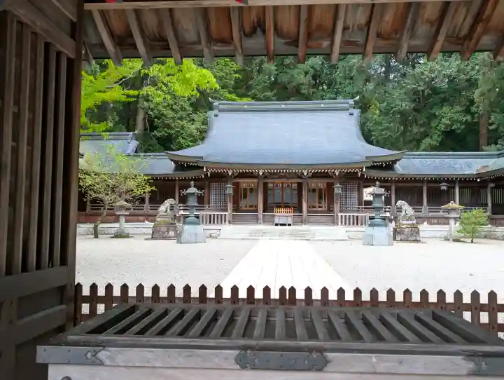 飛驒一宮水無神社(岐阜県)