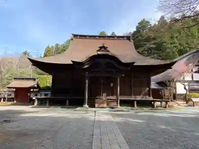 雲峰寺の本殿・本堂