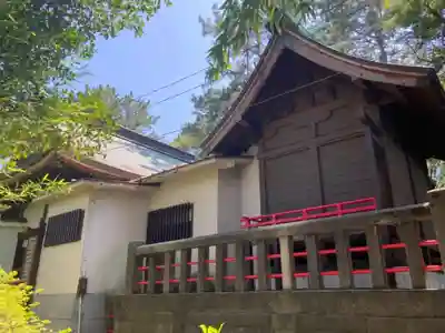平塚三嶋神社の本殿・本堂
