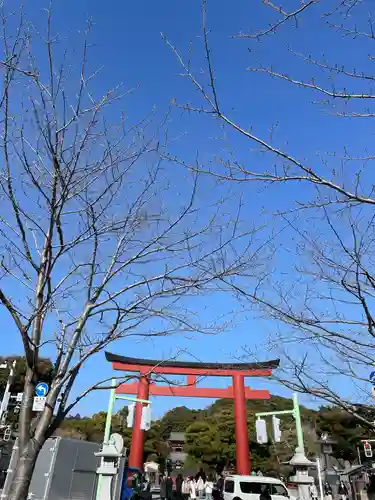 鶴岡八幡宮の鳥居